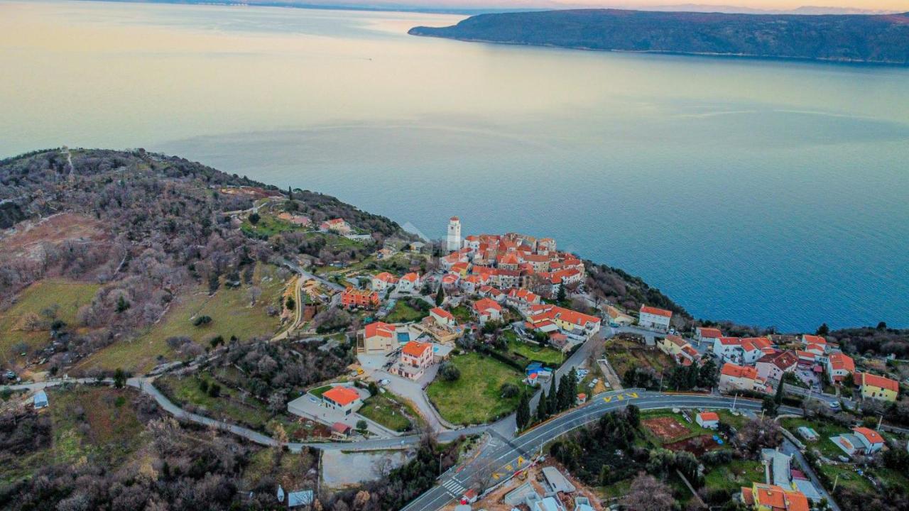 Apartman Dea Brseč Esterno foto