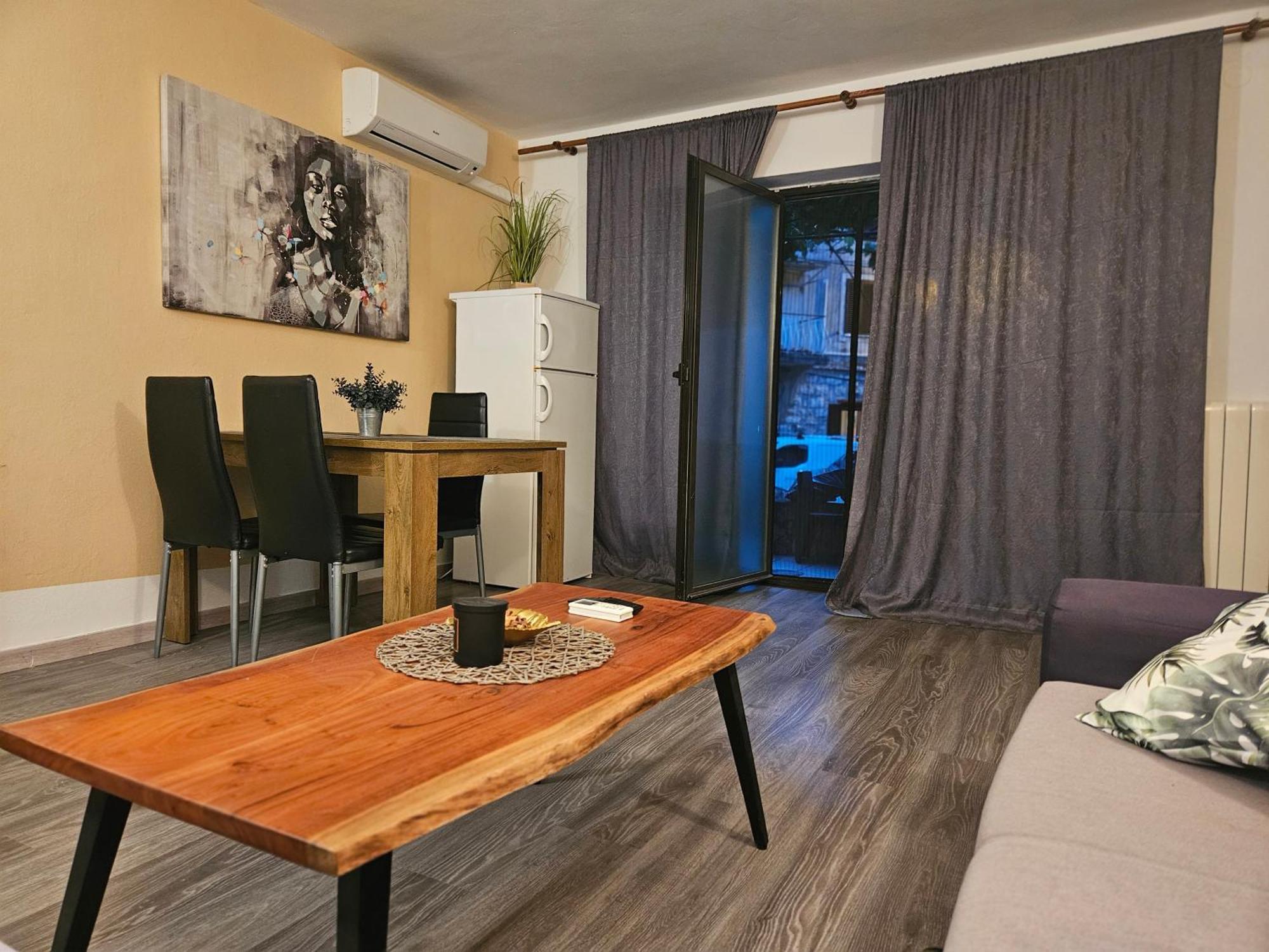 Apartman Dea Brseč Esterno foto