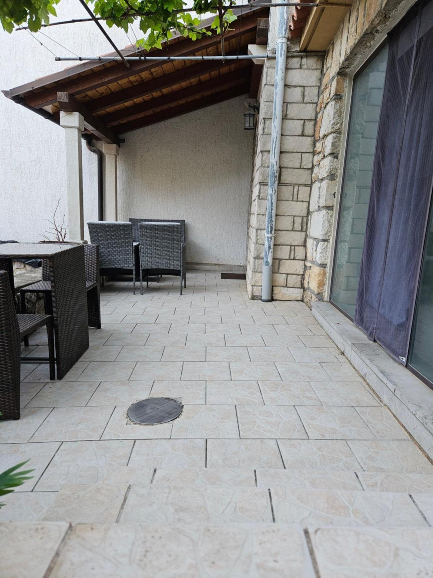 Apartman Dea Brseč Esterno foto