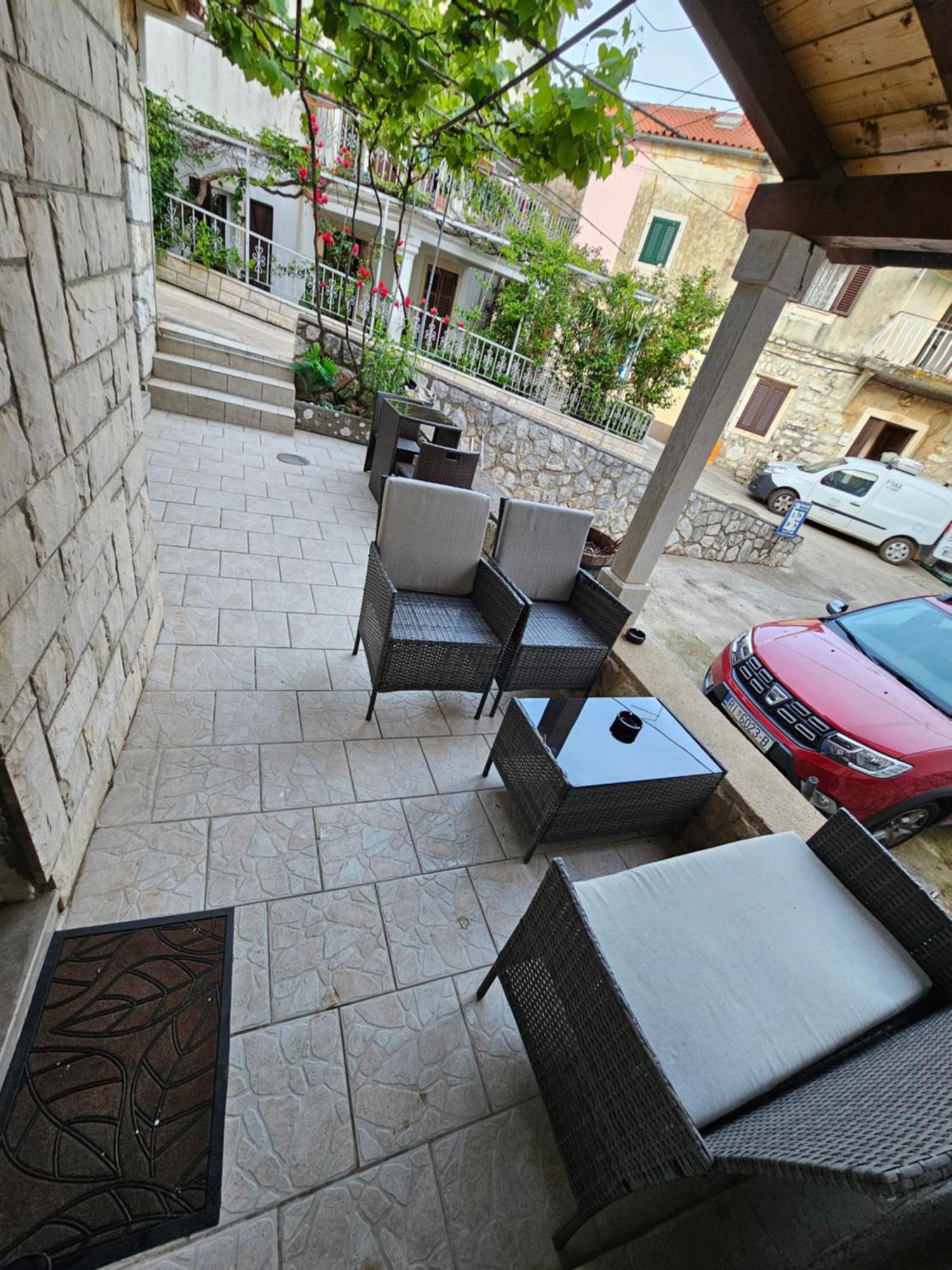 Apartman Dea Brseč Esterno foto